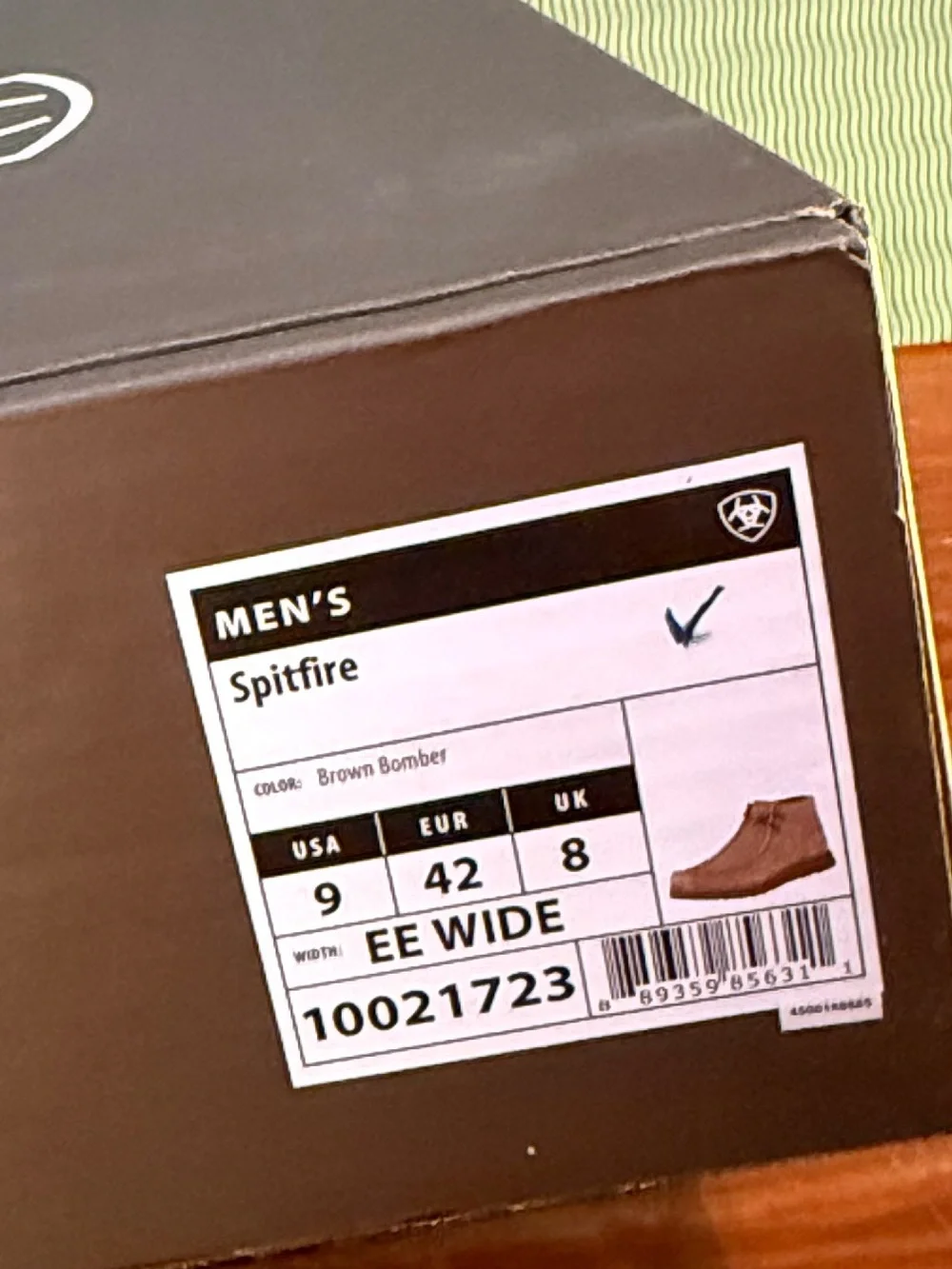 Ariat Spitfire Chukka Boots